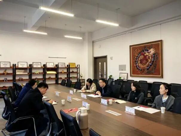 校党委组织部开展基层党建调研验收工作